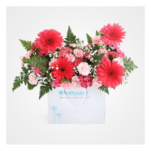 Rebecca Gerberas Flower Box